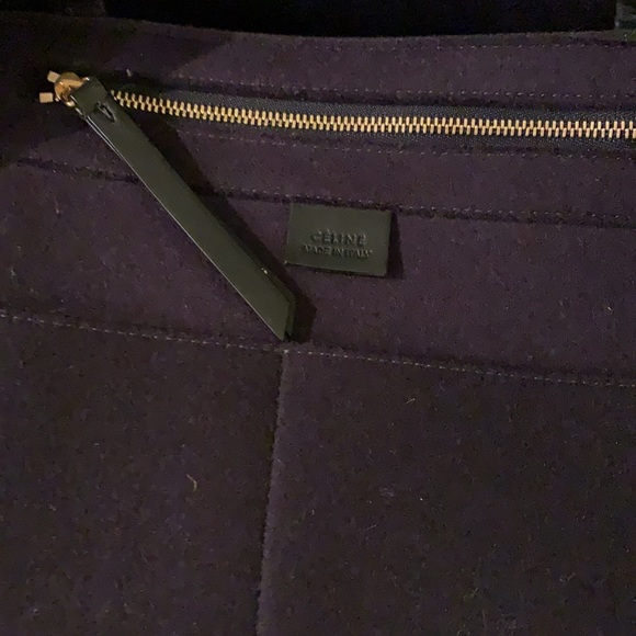 Celine cabas tote with fringe trim - Picture 4 of 7